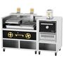Josper Combo, HJA-PLUS-25 Charcoal Oven And Basque Grill With Two Modules