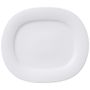 Affinity Oval flat plate 280x245mm
