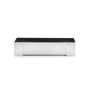 Squar Yule Log St/Steel Rem. Ends 30X8 Cm