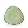 Stonecast Sage Green Lotus Plate 26,5cm