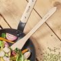 Wood Bevelled Spatula - B Bois 30 Cm