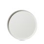 CONTRE JOUR Plate 26cm Alabaster white
