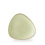 Stonecast Raw Green Lotus Plate 22.9cm