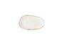 Stonecast Barley White Opal * Organic Oblong Plate* 22 x 13cm
