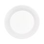 Universal white Coaster / butter plate 120mm