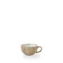 Stonecast Patina Antique Taupe Cappuccino Kopp 34C H: 6.5Cm