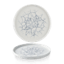 Studio Prints Kintsugi Pearl Grey Walled Tallerken 26Cm