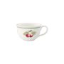 Charm & Breakfast French Garden White coffee cup 37 cl 323g