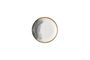 Homespun Accents Black Evolve Coupe Plate 16.5cm