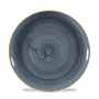Stonecast Blueberry Evolve Coupe Plate 23.2cm
