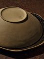 TERRA NOVA SOMBRA Plate deep - 1500ml - Ø26cm - H:70cm