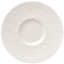 The Rock White Glacier Saucer 155x155x20mm