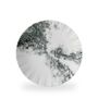 Alchemy Abstract Smoke Black Coupe Plate 27.2cm