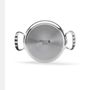 St/Steel Stewpan Milady Wit Lid ?20 Cm