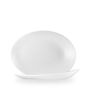 Bamboo Oval Tallerken 29 X 22.7 X 3.8Cm