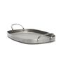 Mineral B Rektangulær Grill Panne I Jern, 38X26 Cm