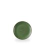 Stonecast Sorrel Green Evolve Coupe Plate 16.5cm