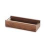 En Scene Box 32.5 X 13.5 Cm Walnut