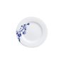 BLUE BOTANICALS Plate flat with rim - Ø16,3cm - H:10cm