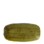 Stonecast Plume Olive Chefs Oblong Tallerken 29.8 X 15.3Cm