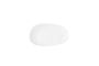 Inked Tide White Opal * Organic Oblong Plate * 22 x 13cm