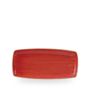 Stonecast Berry Red Oblong Tallerken 29.5Cm