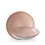 Stonecast Raw Terracotta Evolve Coupe Bolle 24.8Cm
