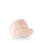 Stonecast Canvas Coral Lotus Bowl 18.5cm 37cl
