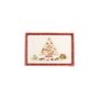 Winter Bakery Delight Rectangular cake platter 120 cl 1.84kg
