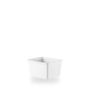 White Cookware Rectangle Casserole Ildfast 18 X 19.4 X 11.5Cm
