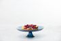 ACCESSORIES Cake Stand 33cm Blue - Ø34cm - H:110cm