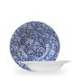 Victorian Calico Prague Profile Rimmed Soup 24.9Cm