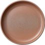 ICELAND TERRA ROSA Plate deep w high edge - 1100ml - Ø23cm - H:40cm