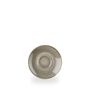 Stonecast Grey Cappuccino Saucer 15.6Cm