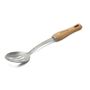 Slotted Spoon Stainless Steel Wooden - B Bois