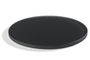 Rund Fat Nacryl Anthracite