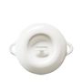 Bombance Porcelain Lid For Cocotte 26Cm Induction Oven Alabaster White