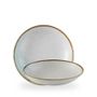Stonecast Accents Duck Egg Evolve Coupe Bolle 24.8Cm