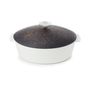 Revolution 2 Oval Cocotte 12.75''/32.5Cm Matt Slate Style Induction Cosmos G