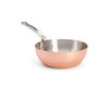 Kobber/Rf Stål Induction Sauteuse Ø20 Cm