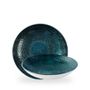 Homespun Chroma Blue Evolve Coupe Bowl 24,8cm 113,6cl