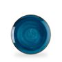 Stonecast Java Blue Evolve Coupe Plate 26cm