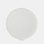 Mealplak Round Tray With Edge 28cm For Riser Nacryl White
