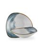 Stonecast Accents Blueberry Lotus Bolle 23.5Cm