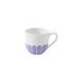 Fleur bleu Espresso cup 7 cl 95g
