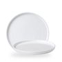 White Walled Tallerken 27.5Cm