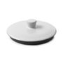 EQUINOXE Lid For Teapot/Sugar Bowl White Cumulus