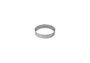 GOBEL St/st mousse ring - Thickness 6/10th - Ø75 mm h40 mm