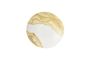 Inked Tide Gold * Natural Bowl * 22cm H:5cm 74cl