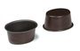 GOBEL Non-stick oval plain bottom aspic mould - 75 x 55 x 38 mm